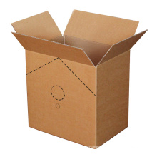 Cheap Factory Made Corrugated Box Wholesale for Packing